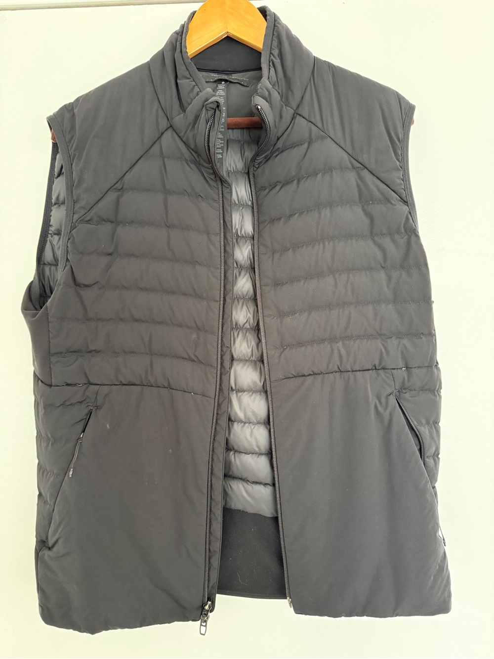 Lululemon puffer vest, Goose down Size M